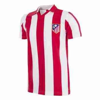 Thailandia Maglia Calcio Atletico Madrid Retro Prima 1985 1986