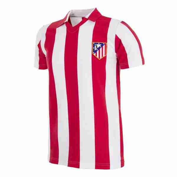 Thailandia Maglia Calcio Atletico Madrid Retro Prima 1985 1986 Thailandia Maglia Calcio Atletico Madrid Retro Prima 1985 1986