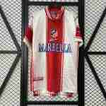 Thailandia Maglia Calcio Atletico Madrid Retro Prima 1999 2000