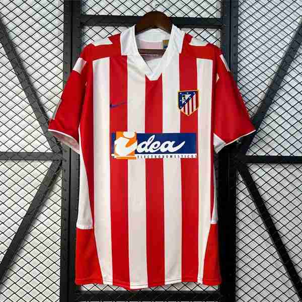 Camiseta Atletico Madrid 1ª Retro 2002-2003 Thailandia Maglia Calcio Atletico Madrid Retro Prima 2002 2003