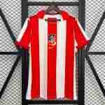 Thailandia Maglia Calcio Atletico Madrid Retro Prima 2003 2004
