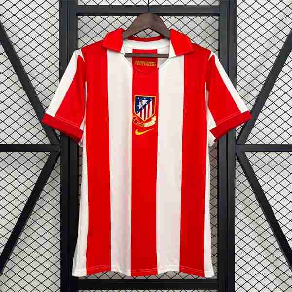 Tailandia Camiseta Atletico Madrid 1ª Retro 2003-2004 Thailandia Maglia Calcio Atletico Madrid Retro Prima 2003 2004