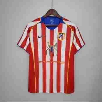 Thailandia Maglia Calcio Atletico Madrid Retro Prima 2004 2005