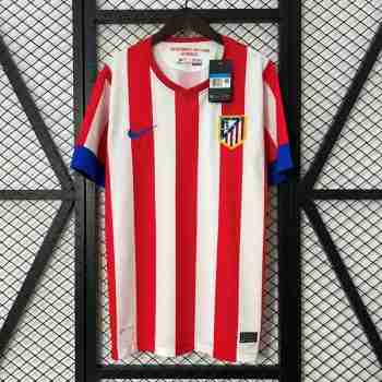 Thailandia Maglia Calcio Atletico Madrid Retro Prima 2012 2013