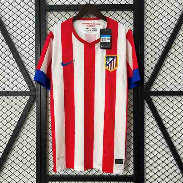 Tailandia Camiseta Atletico Madrid 1ª Retro 2012-2013 Thailandia Maglia Calcio Atletico Madrid Retro Prima 2012 2013