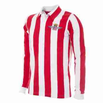 Thailandia Maglia Calcio Atletico Madrid Retro Prima Manica Lunga 1939 1940