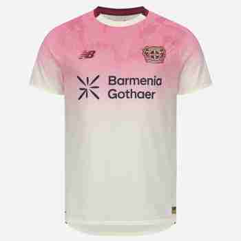 Thailandia Maglia Calcio Bayer Leverkusen Away 2025 2026