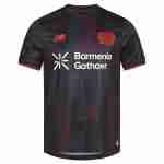 Thailandia Maglia Calcio Bayer Leverkusen Prima 2025 2026