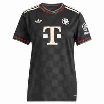 Thailandia Maglia Calcio Bayern Monaco Donna Terza 2025 2026