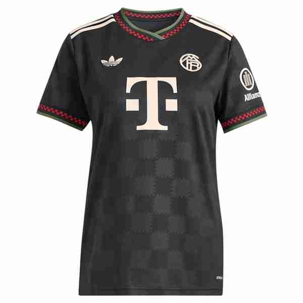 Camiseta Bayern Munich 3ª Mujer 2025-2026 Thailandia Maglia Calcio Bayern Monaco Donna Terza 2025 2026