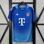 Thailandia Maglia Calcio Bayern Monaco Portiere 2025 2026 Blu