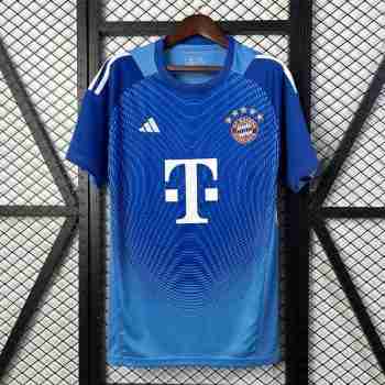 Thailandia Maglia Calcio Bayern Monaco Portiere 2025 2026 Blu