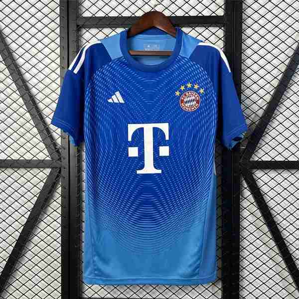 Tailandia Camiseta Bayern Munich Portero 2025-2026 Azul Thailandia Maglia Calcio Bayern Monaco Portiere 2025 2026 Blu