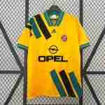 Thailandia Maglia Calcio Bayern Monaco Retro Away 1993 1995