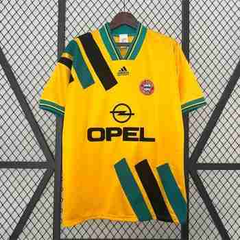 Thailandia Maglia Calcio Bayern Monaco Retro Away 1993 1995