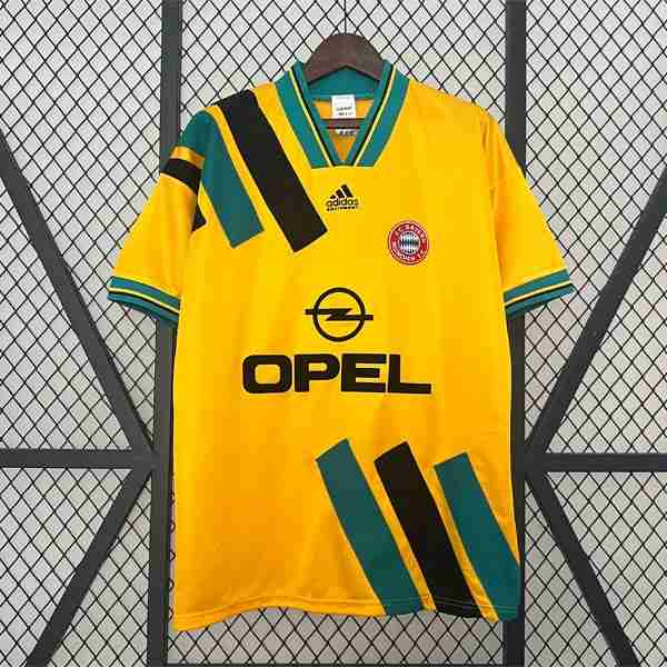 Tailandia Camiseta Bayern Munich 2ª Retro 1993 1995 Thailandia Maglia Calcio Bayern Monaco Retro Away 1993 1995