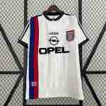 Thailandia Maglia Calcio Bayern Monaco Retro Away 1996 1998