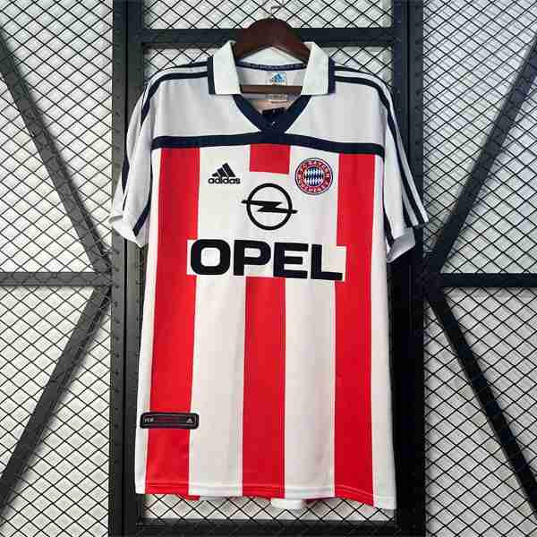 Camiseta Bayern Munich 2ª Retro 2000-2002 Thailandia Maglia Calcio Bayern Monaco Retro Away 2000 2002
