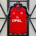 Thailandia Maglia Calcio Bayern Monaco Retro Prima 2000 2001