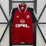 Thailandia Maglia Calcio Bayern Monaco Retro Prima 2001 2002