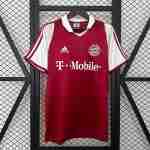 Thailandia Maglia Calcio Bayern Monaco Retro Prima 2003 2004
