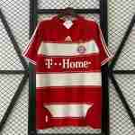 Thailandia Maglia Calcio Bayern Monaco Retro Prima 2007 2008