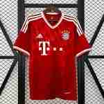 Thailandia Maglia Calcio Bayern Monaco Retro Prima 2013 2014