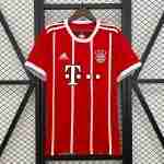 Thailandia Maglia Calcio Bayern Monaco Retro Prima 2017 2018
