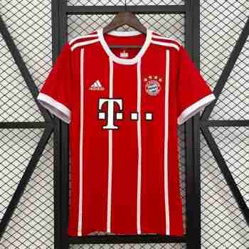 Thailandia Maglia Calcio Bayern Monaco Retro Prima 2017 2018