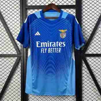 Thailandia Maglia Calcio Benfica Portiere 2025 2026 Blu