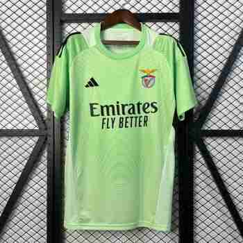 Thailandia Maglia Calcio Benfica Portiere 2025 2026 Verde