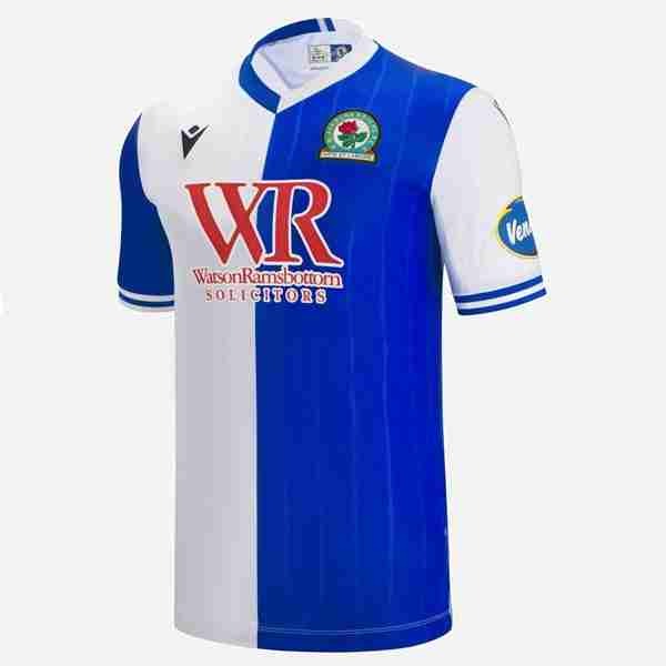 Tailandia Camiseta Blackburn Rovers 1ª 2025-2026 Thailandia Maglia Calcio Blackburn Rovers Prima 2025 2026