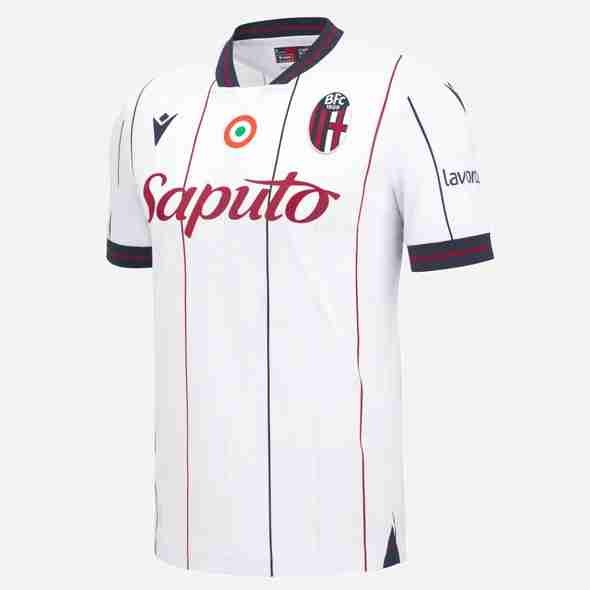 Tailandia Camiseta Bologna 2ª 2025-2026 Thailandia Maglia Calcio Bologna Away 2025 2026