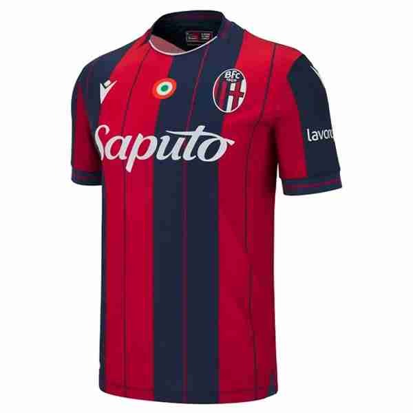 Tailandia Camiseta Bologna FC 1ª 2025-2026 Thailandia Maglia Calcio Bologna Prima 2025 2026