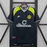Thailandia Maglia Calcio Borussia Dortmund Retro Away 1995 1996