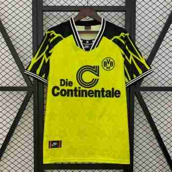 Thailandia Maglia Calcio Borussia Dortmund Retro Prima 1994 1995