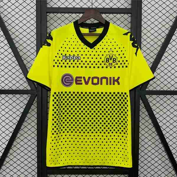 Tailandia Camiseta Dortmund 1ª Retro 2011-2012 Thailandia Maglia Calcio Borussia Dortmund Retro Prima 2011 2012