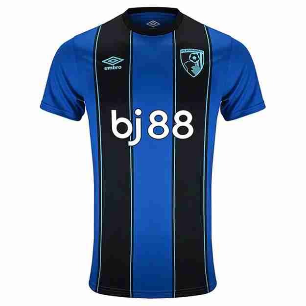 Tailandia Camiseta AFC Bournemouth 2ª 2025-2026 Thailandia Maglia Calcio Bournemouth Away 2025 2026