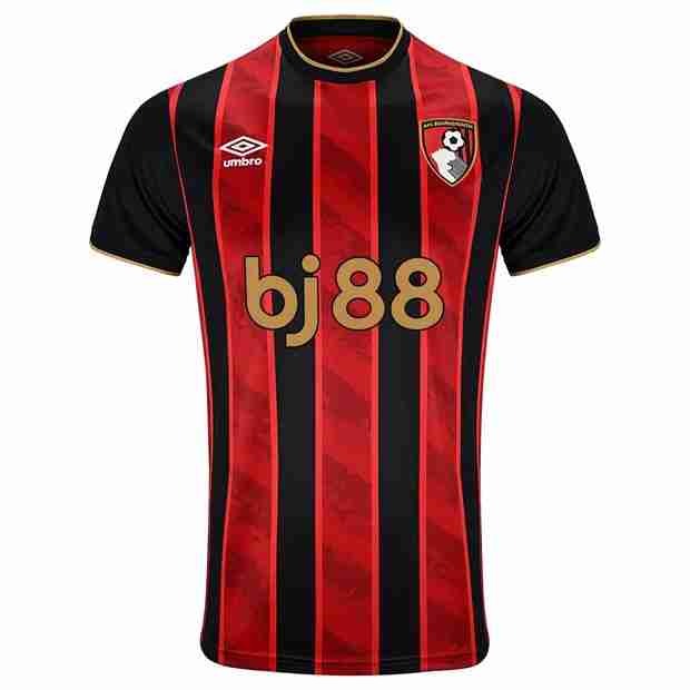 Tailandia Camiseta AFC Bournemouth 1ª 2025-2026 Thailandia Maglia Calcio Bournemouth Prima 2025 2026