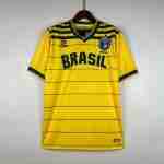 Thailandia Maglia Calcio Brasile Retro Prima 1984
