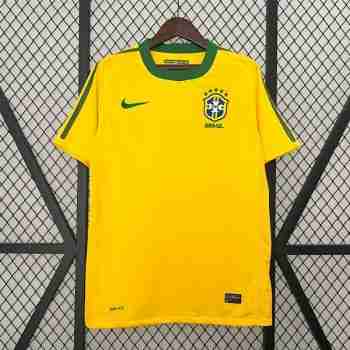 Thailandia Maglia Calcio Brasile Retro Prima 2010