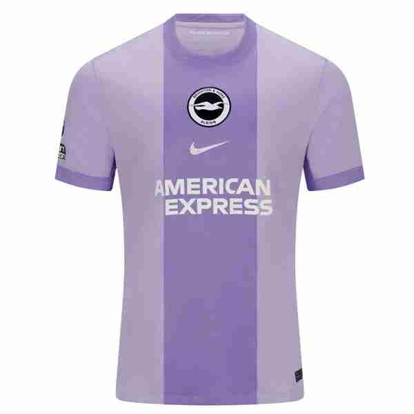 Tailandia Camiseta Brighton & Hove Albion 2ª 2025-2026 Thailandia Maglia Calcio Brighton Away 2025 2026
