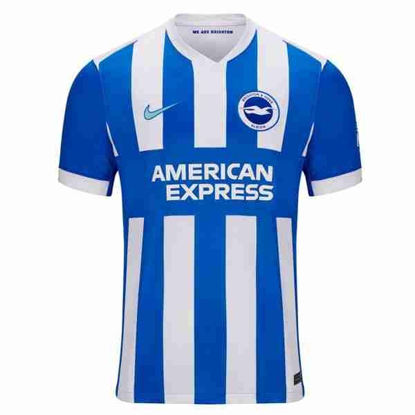 Tailandia Camiseta Brighton & Hove Albion 1ª 2025-2026 Thailandia Maglia Calcio Brighton Prima 2025 2026