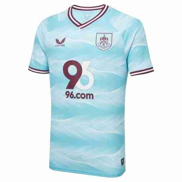 Tailandia Camiseta Burnley 2ª 2025-2026 Thailandia Maglia Calcio Burnley FC Away 2025 2026