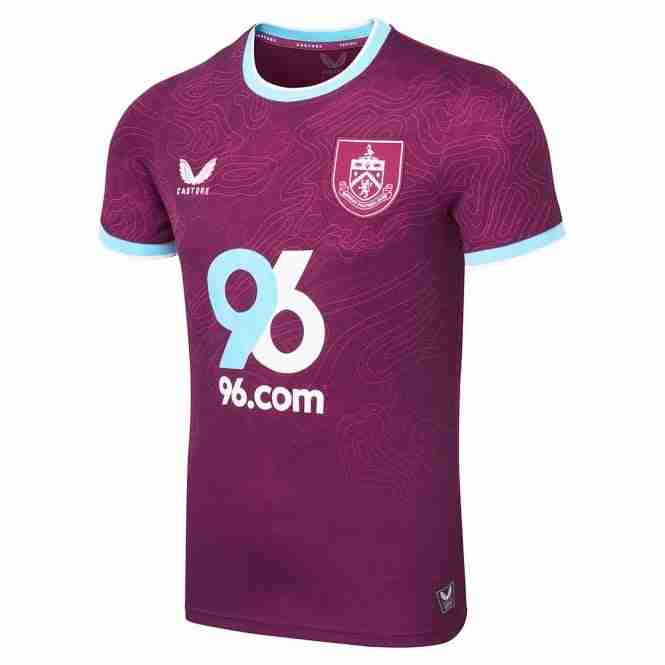 Tailandia Camiseta Burnley FC 1ª 2025-2026 Thailandia Maglia Calcio Burnley FC Prima 2025 2026