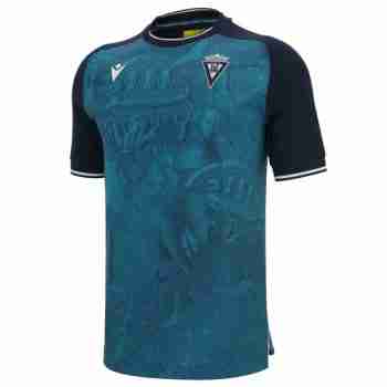 Thailandia Maglia Calcio Cadiz CF Terza 2025 2026