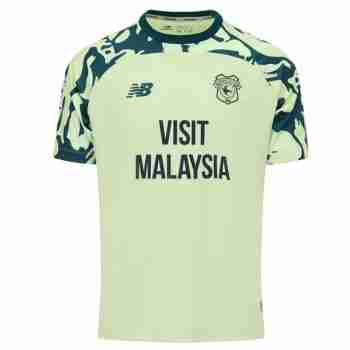 Thailandia Maglia Calcio Cardiff City Away 2025 2026