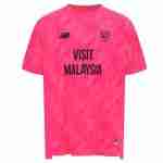 Thailandia Maglia Calcio Cardiff City Portiere 2025 2026 Rosso