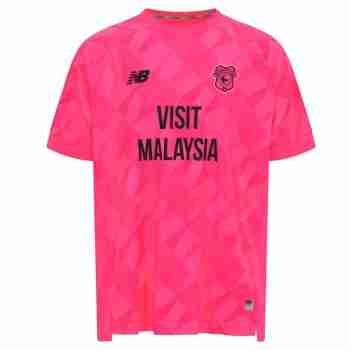 Thailandia Maglia Calcio Cardiff City Portiere 2025 2026 Rosso