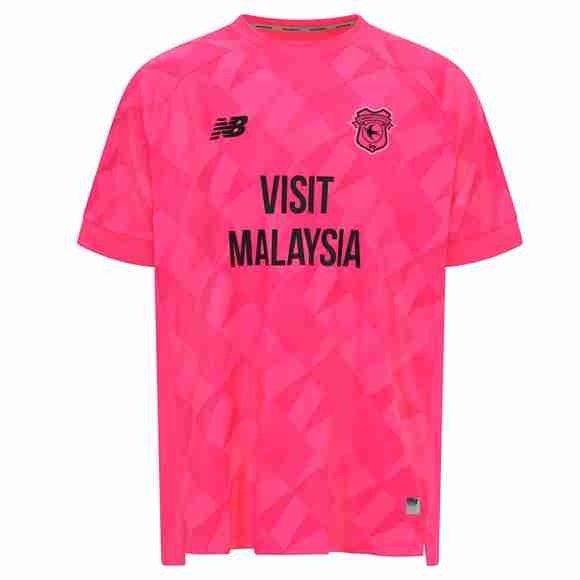 Tailandia Camiseta Cardiff City Portero 2025-2026 Rojo Thailandia Maglia Calcio Cardiff City Portiere 2025 2026 Rosso